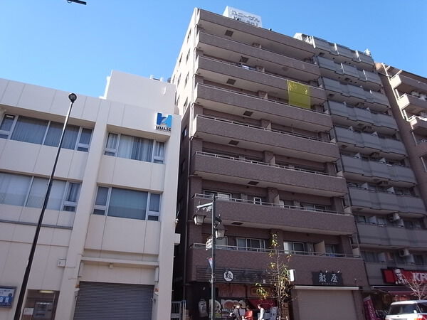 【ユニーブル武蔵小金井Ⅱ】外観②