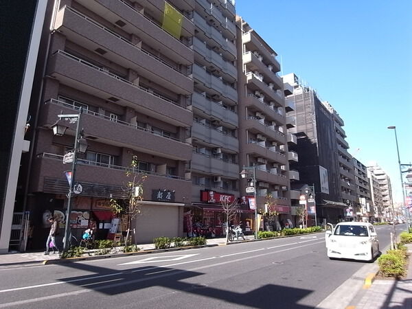 【ユニーブル武蔵小金井Ⅱ】前面道路①