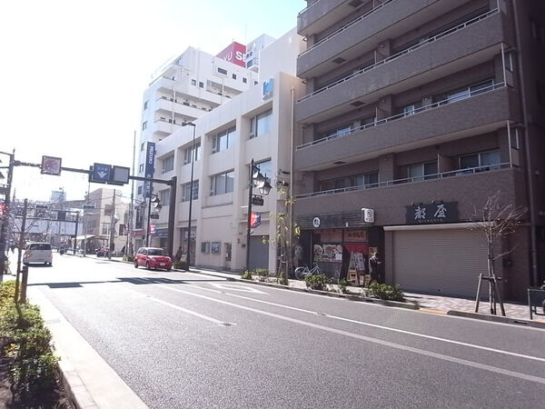 【ユニーブル武蔵小金井Ⅱ】前面道路②