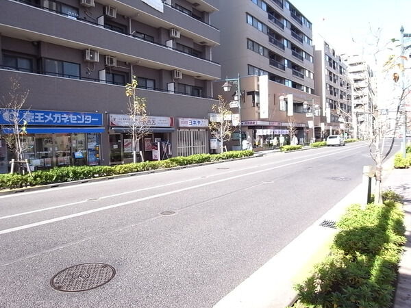 【藤和シティホームズ武蔵小金井駅前】本物件および前面道路 【藤和シティホームズ武蔵小金井駅前】本物件および前面道路