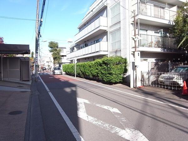 【ニューライフ武蔵小金井】前面道路