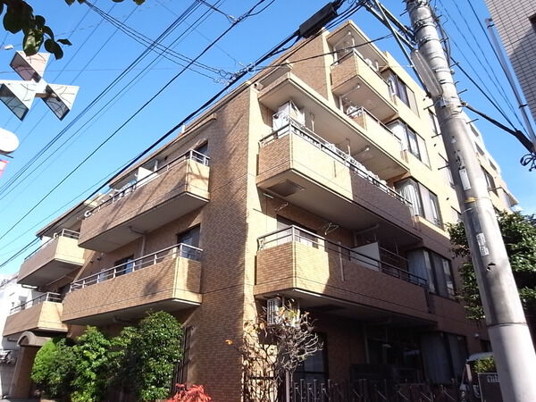 【バームハイツ武蔵小金井】外観②