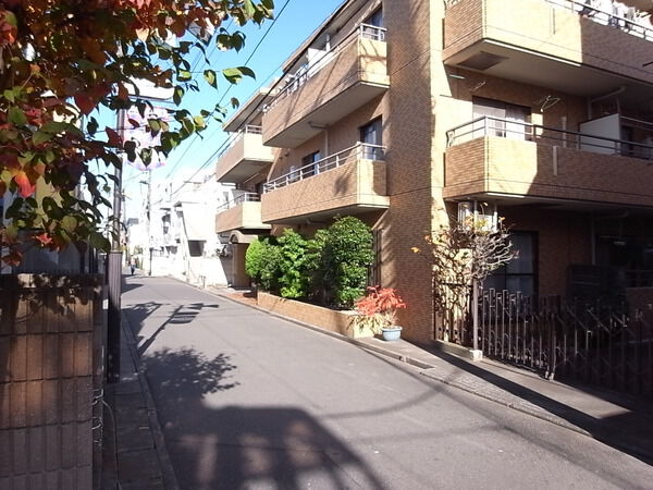 【バームハイツ武蔵小金井】前面道路②