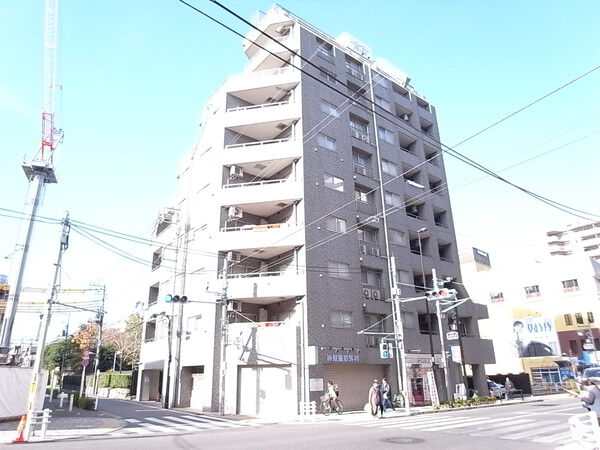 【ユニーブル武蔵小金井】外観②