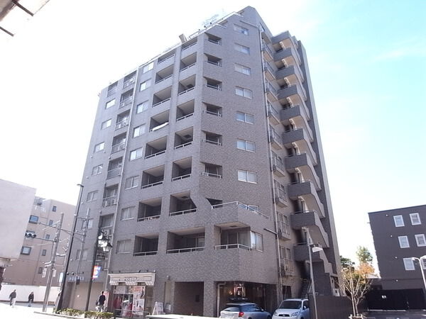 【ユニーブル武蔵小金井】外観③