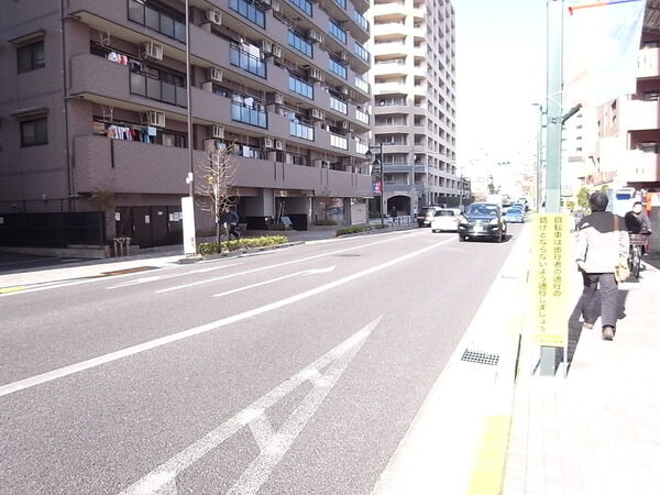 【ライオンズマンション武蔵小金井第3】前面道路 【ライオンズマンション武蔵小金井第3】前面道路