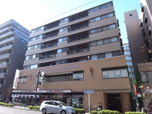 【栄ハイツ】外観②