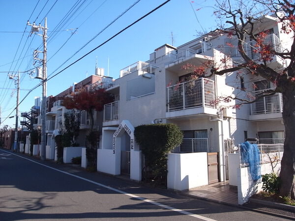 武蔵小金井グリーンハイム 2枚目 武蔵小金井グリーンハイム