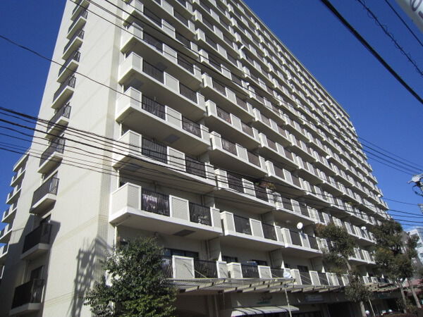 【己斐本町CO-OPマンション】外観 【己斐本町CO-OPマンション】外観