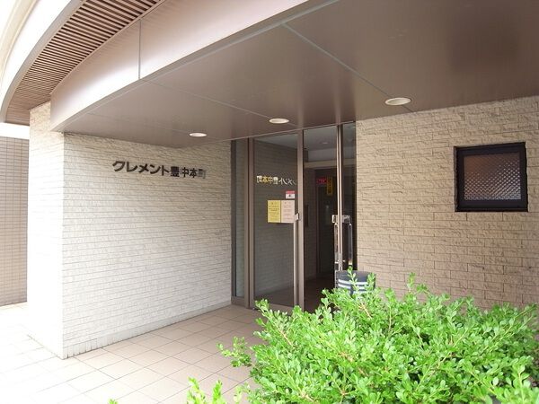 【クレメント豊中本町】エントランス 【クレメント豊中本町】エントランス