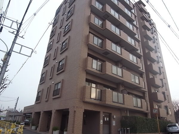 【朝日マンション武蔵小金井】外観写真