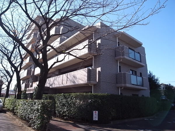 【ネオハイツ武蔵小金井】外観 【ネオハイツ武蔵小金井】外観