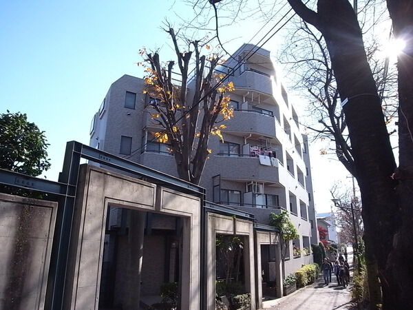 【コスモ武蔵小金井】外観 【コスモ武蔵小金井】外観