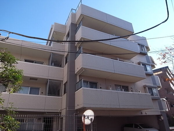 【ディバインレジデンス武蔵小金井】外観 【ディバインレジデンス武蔵小金井】外観