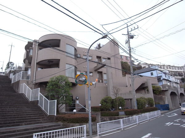 【モアクレスト金沢文庫】外観 【モアクレスト金沢文庫】外観