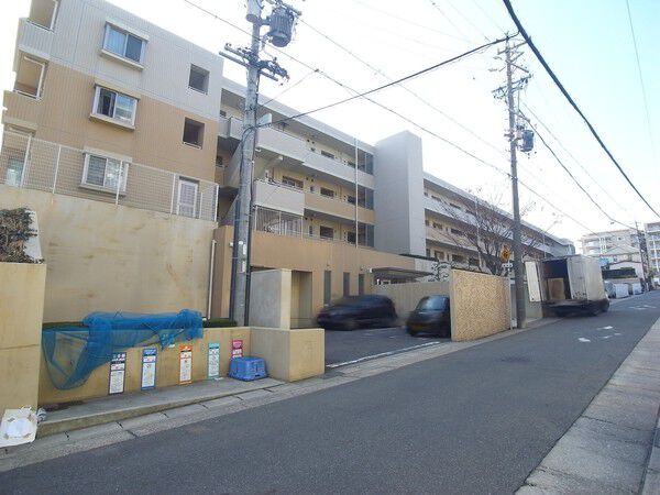 【パーク・ホームズ星ヶ丘サウス】外観 【パーク・ホームズ星ヶ丘サウス】外観