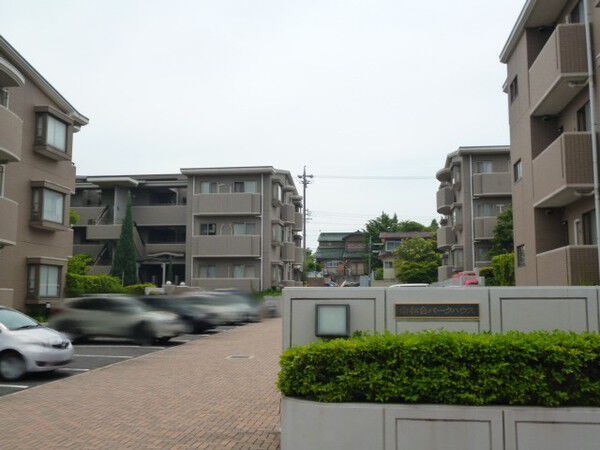 【赤松台パークハウス】外観