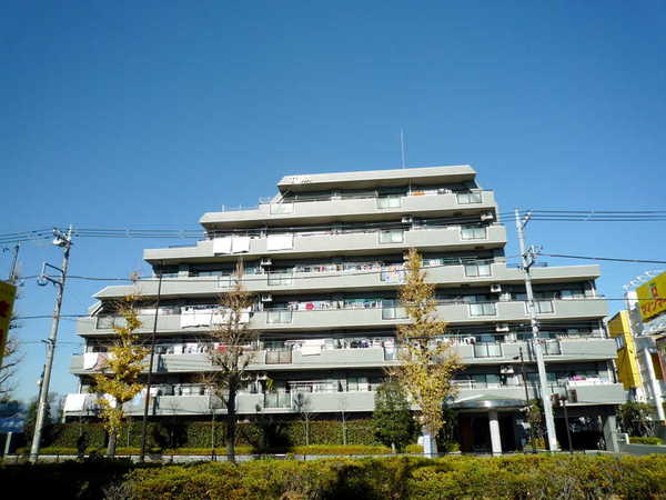 【藤和シティホームズ三鷹南】外観写真 【藤和シティホームズ三鷹南】外観写真