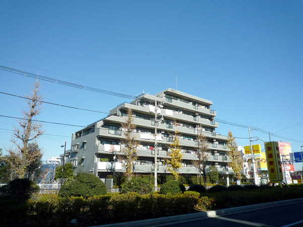 【藤和シティホームズ三鷹南】外観写真 【藤和シティホームズ三鷹南】外観写真