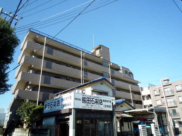 【パロス三鷹】外観写真