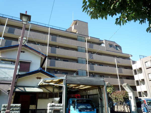 【パロス三鷹】外観写真