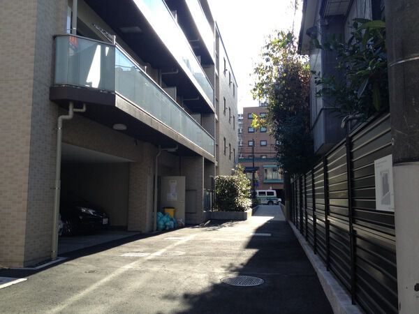 【リビオ武蔵野中町】西側棟 【リビオ武蔵野中町】西側棟