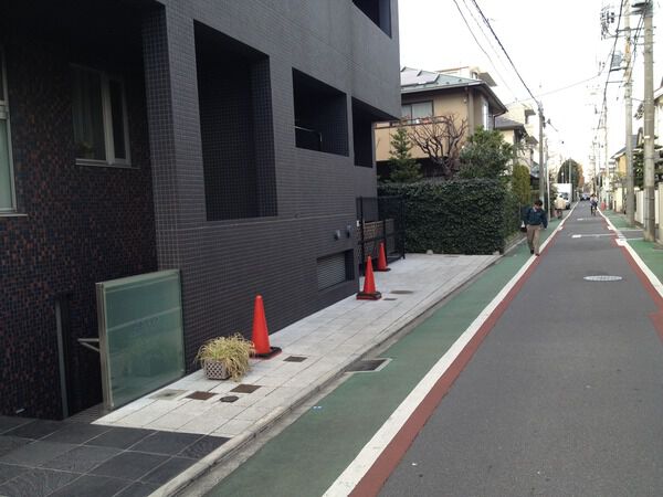 【アクティス武蔵野中町】前面道路