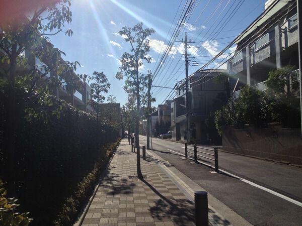【ルフォン吉祥寺】前面道路 【ルフォン吉祥寺】前面道路