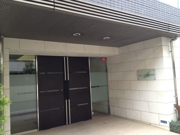 【グローリオ武蔵野中町】エントランス 【グローリオ武蔵野中町】エントランス