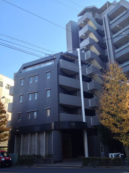 【ヴェルビュ武蔵野中町】東棟