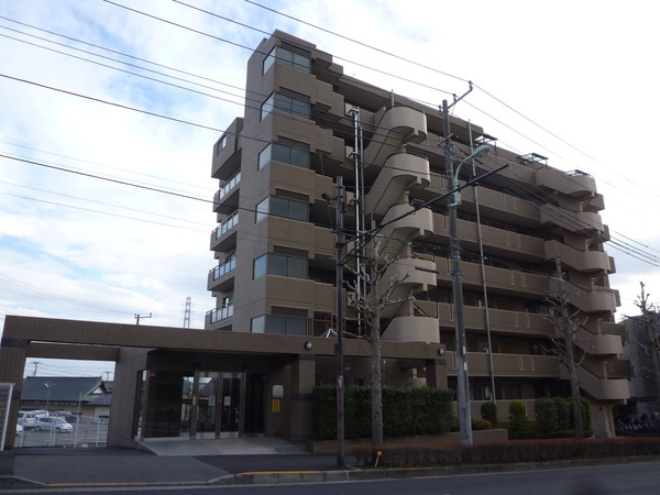 【東急ドエルアルス多摩境】外観