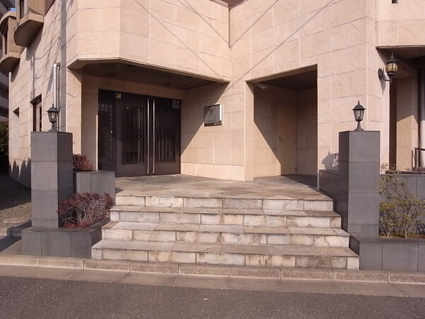 【マイキャッスル高井戸アネックス】エントランス 【マイキャッスル高井戸アネックス】エントランス