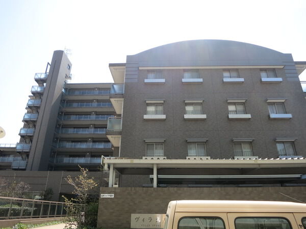 【ヴィラ大船】北側正面より 【ヴィラ大船】北側正面より