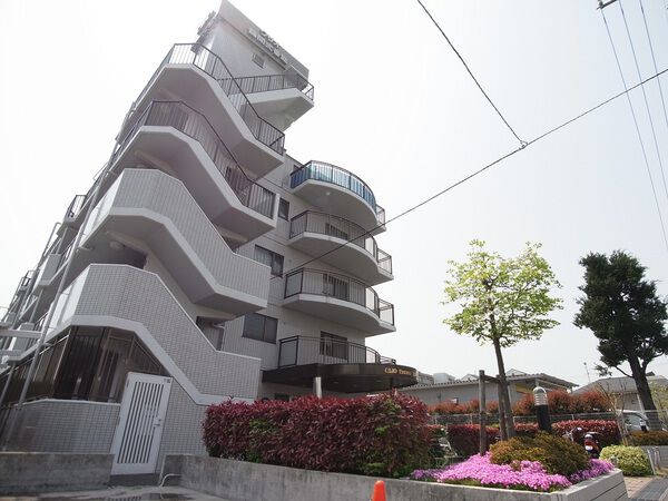 【クリオ鶴間弐番館】外観写真 【クリオ鶴間弐番館】外観写真