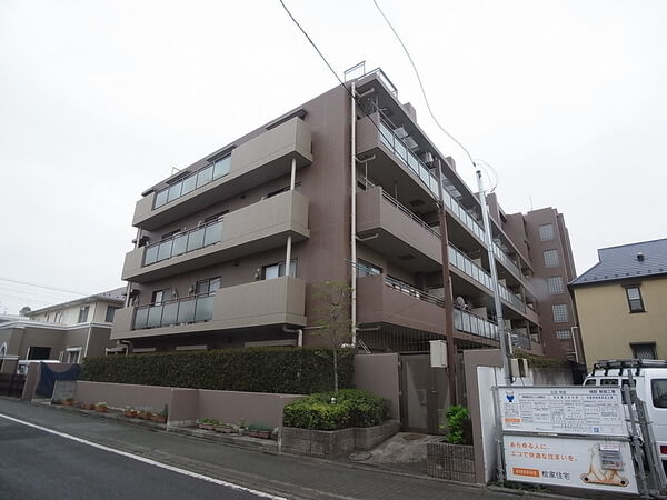 【藤和シティホームズ南林間】外観写真別角度から撮影 【藤和シティホームズ南林間】外観写真別角度から撮影