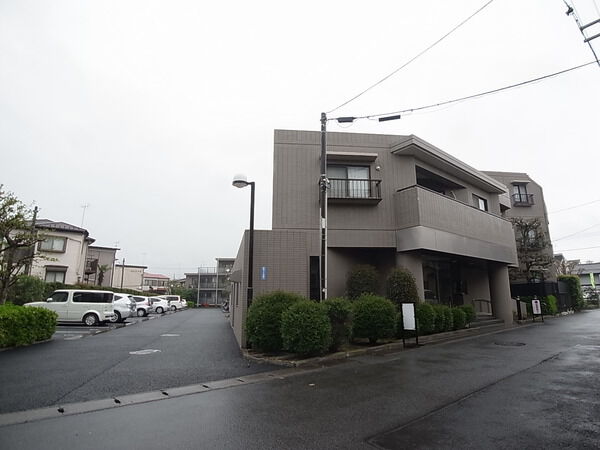 【レクセル南林間第2】外観写真別角度から撮影 【レクセル南林間第2】外観写真別角度から撮影