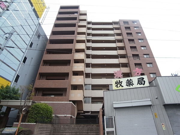 【レクセルプラザ鶴間】外観写真
