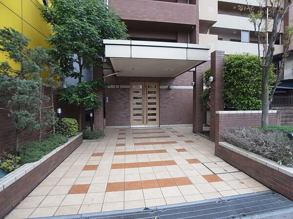 【レクセルプラザ鶴間】エントランス 【レクセルプラザ鶴間】エントランス