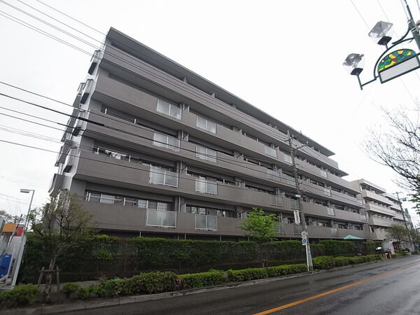 【ルピナス南林間】外観写真別角度から撮影 【ルピナス南林間】外観写真別角度から撮影