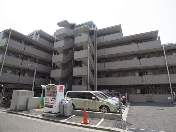 【アイディーコート鶴間】外観写真 【アイディーコート鶴間】外観写真