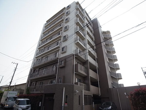 【セルピナ桜ヶ丘ランドヒルズ】北東側からみた外観 【セルピナ桜ヶ丘ランドヒルズ】北東側からみた外観