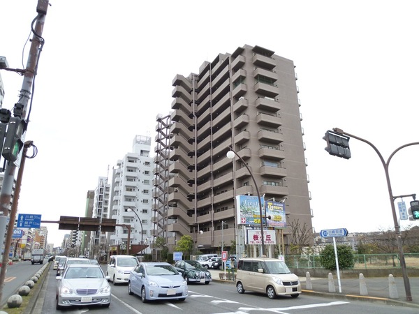 【聖蹟桜ヶ丘ガーデンハウス】外観 【聖蹟桜ヶ丘ガーデンハウス】外観