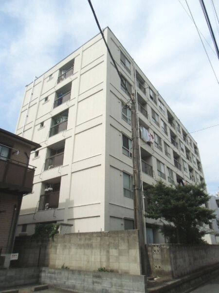 【聖蹟桜ヶ丘コーポラス】建物写真