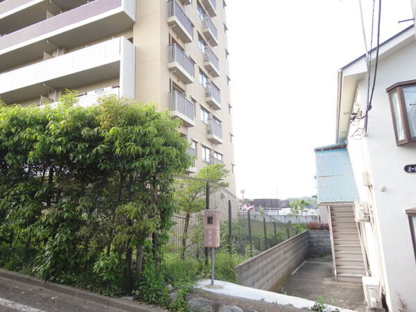 【オーベル多摩永山エンブレムヒルズ】外観写真 【オーベル多摩永山エンブレムヒルズ】外観写真