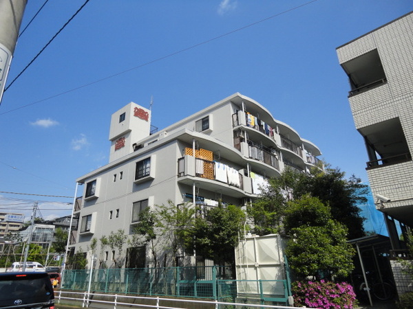 【ライオンズマンション多摩永山第2】外観写真 【ライオンズマンション多摩永山第2】外観写真