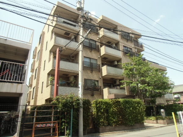 【プリンスハイツ聖蹟桜ヶ丘】建物外観 【プリンスハイツ聖蹟桜ヶ丘】建物外観