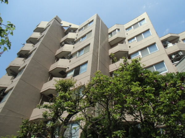 【藤和聖蹟桜ヶ丘コープ】建物外観