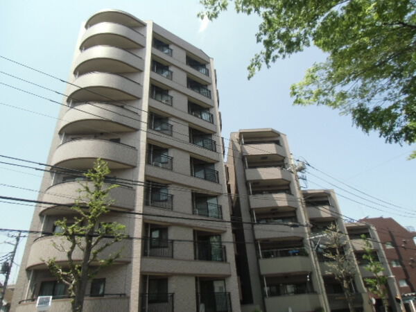 【ライオンズシティ聖蹟桜ヶ丘】建物外観 【ライオンズシティ聖蹟桜ヶ丘】建物外観