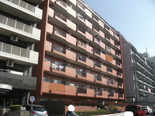 【シャンボール聖蹟桜ヶ丘】建物外観