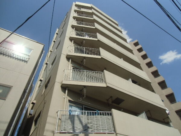 【アンクレール聖蹟桜ヶ丘】建物外観
